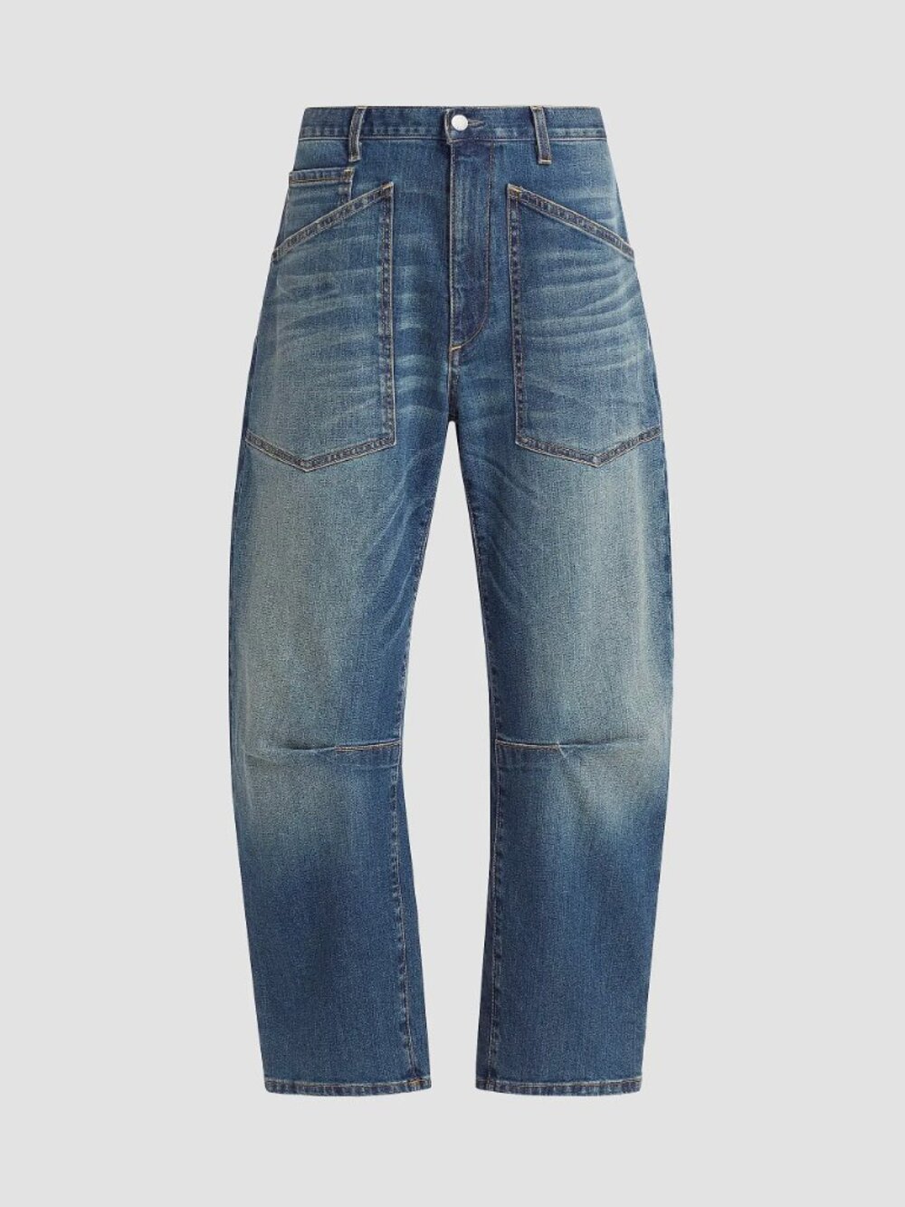 Nili Lotan Shon Barrel Jeans